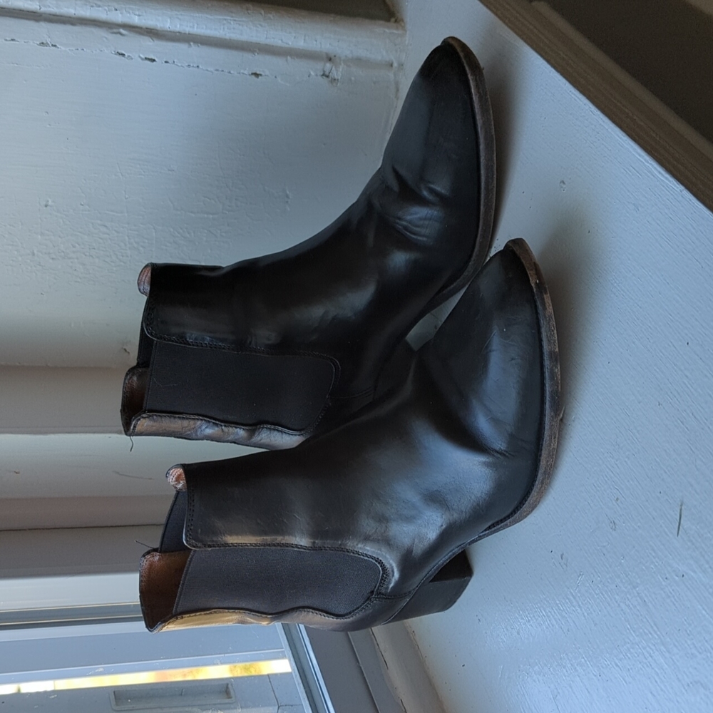 Frye Chelsea boots